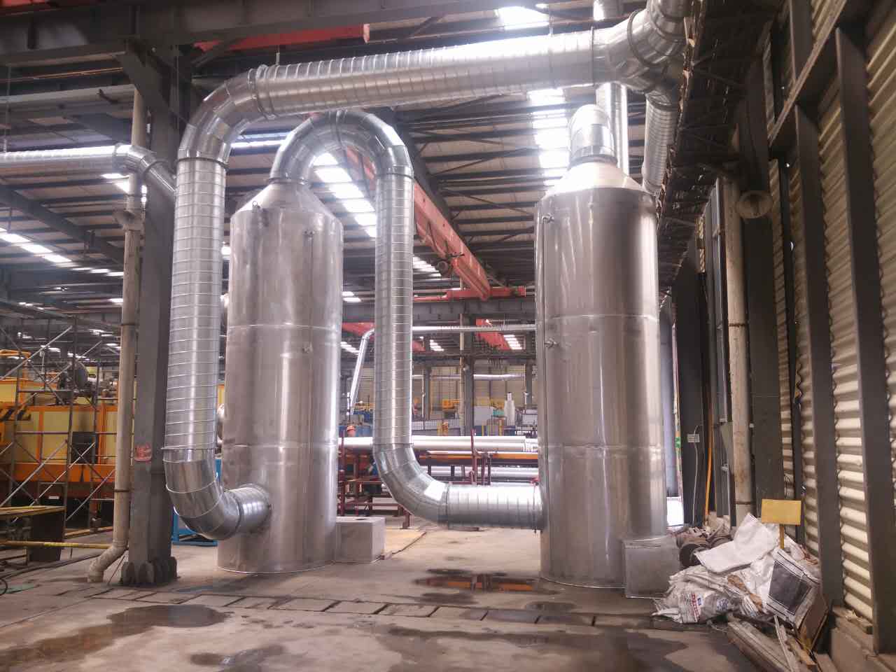 安徽某某公司擠壓車間脫硝廢氣處理工程