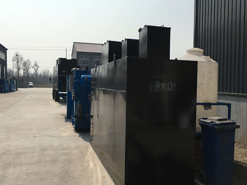 地埋式污水處理設備