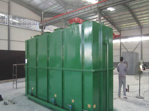 地上地埋式生活污水處理設備