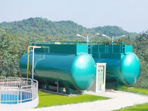 地上地埋式生活污水處理設備
