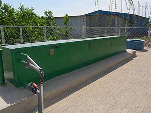 地埋式污水處理設備