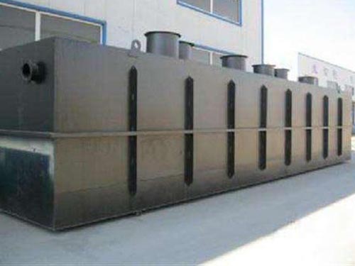 地埋式污水處理設備