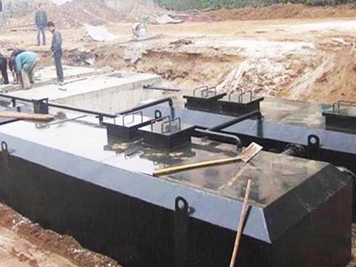 新農(nóng)村污水處理改造工程