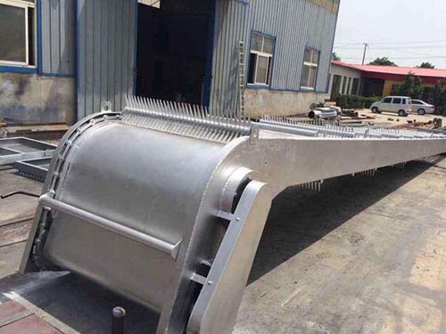 回轉(zhuǎn)式格柵除污機